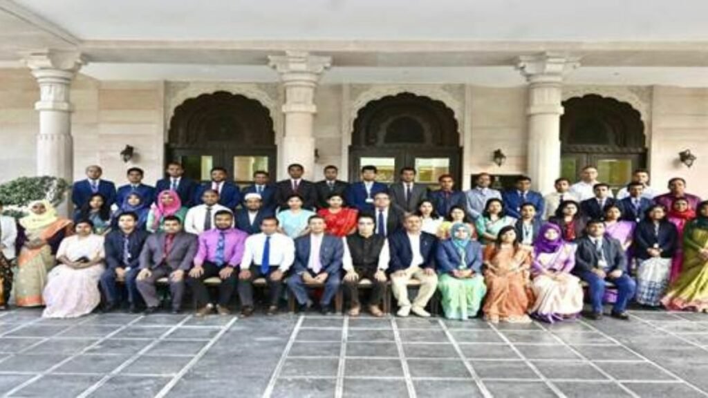 NCGG completed training of 60th batch of civil servants of Bangladesh