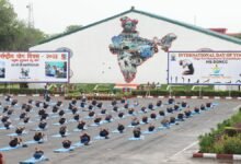 Over 11 lakh NCC Cadets across the country perform Yoga on International Day of Yoga 2023