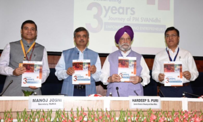 “PM SVANidhi fostering entrepreneurship and stability among Street Vendors” ~Shri Hardeep S. Puri