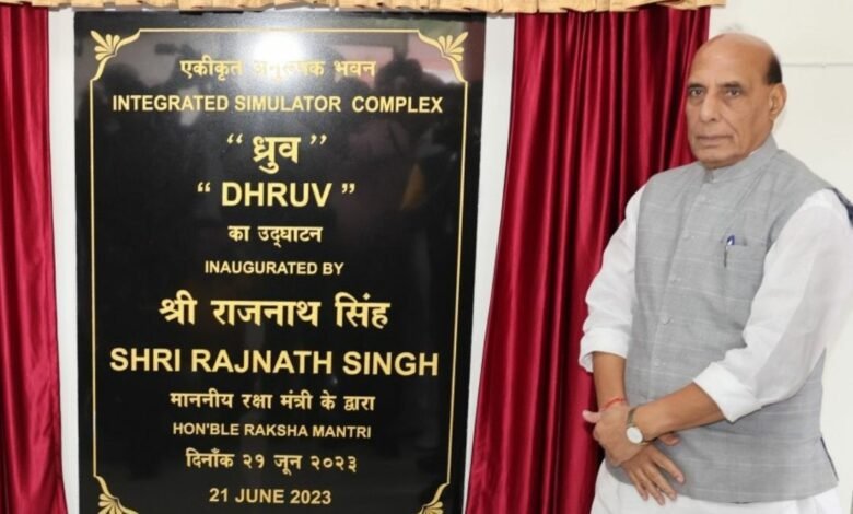 Shri Rajnath Singh inaugurates Integrated Simulator Complex ‘Dhruv’ in Kochi to enhance practical training of Indian Navy personnel