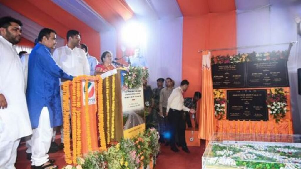Shri Nitin Gadkari inaugurates and lays the foundation stone of 4 National Highway projects at Sonepat, Karnal and Ambala in Haryana worth Rs 3,835 crore