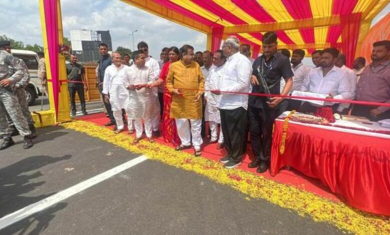 Shri Nitin Gadkari inaugurates two National Highway projects in Vadodara, Gujarat worth Rs.48 crore