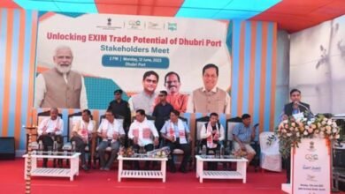 Shri Sarbananda Sonowal participates in the Stakeholders Meet to Unlock EXIM trade potential of Dhubri Port
