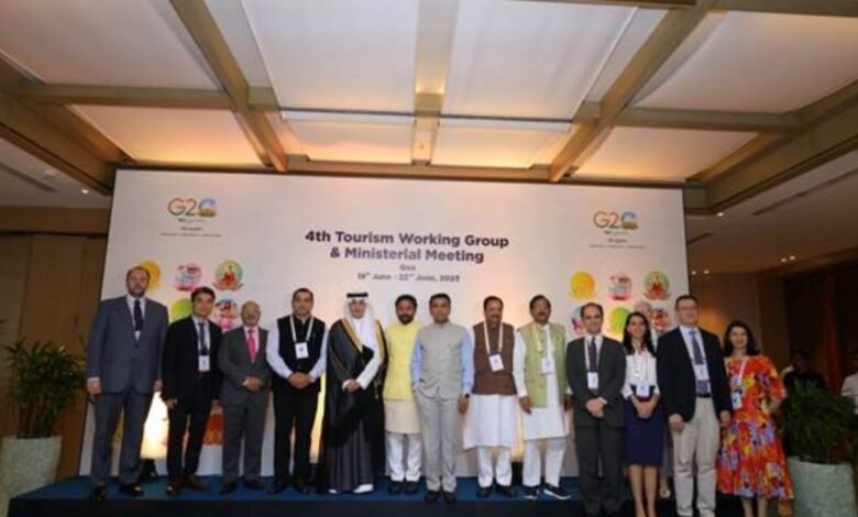 The Inaugural session of the 4th Tourism Working Group Meeting under G20 was held at Goa today