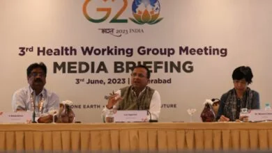 Union Health Ministry gears up for 3rd G20 Health Working Group Meeting commencing from 4th June 2023 at Hyderabad