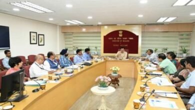 Union Health Secretary Chairs Inter-Sectoral Coordination Committee on Anti-Microbial Resistance