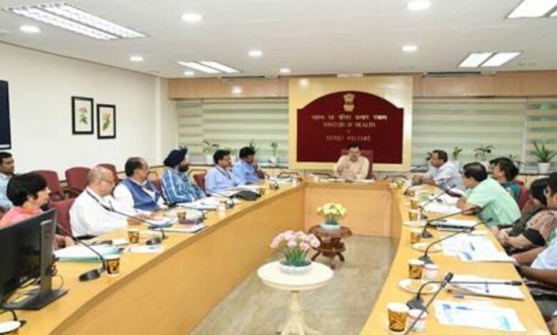 Union Health Secretary Chairs Inter-Sectoral Coordination Committee on Anti-Microbial Resistance