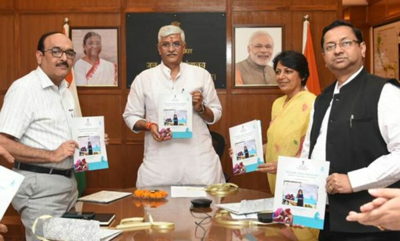 Shri Gajendra Singh Shekhawat Releases Swachh Jal Se Suraksha Campaign Report Under Jal Jeevan Mission