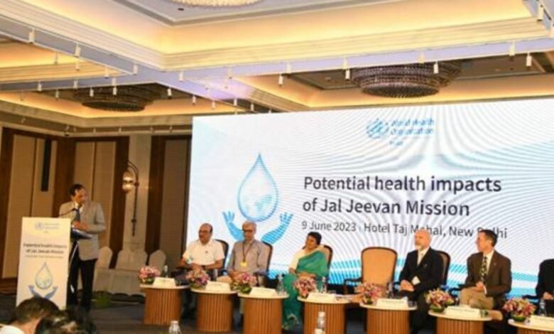 WHO report highlights significant impact of 'Har Ghar Jal' Program on Public Health and Economic Savings