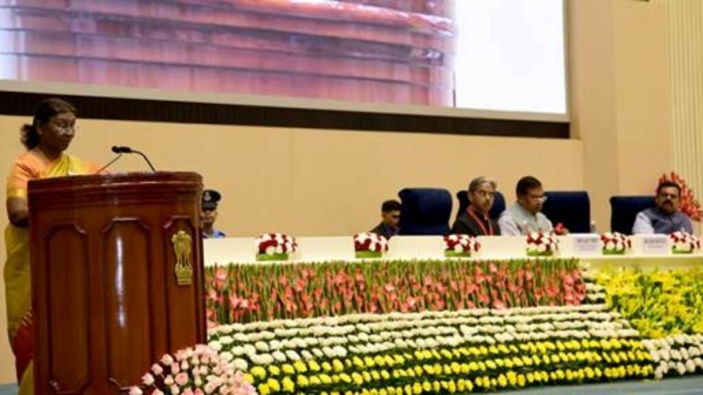 A comprehensive integrated land management system is of utmost importance for the overall development of rural areas: President of India