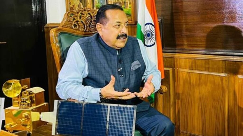 Chandrayaan-3 will open up new moon vistas for the world, says Dr Jitendra Singh