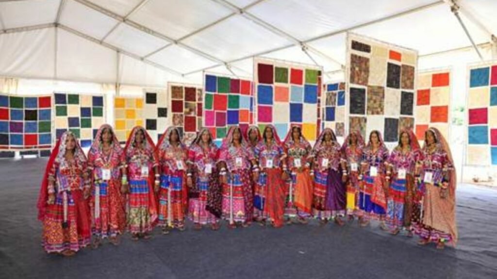 Culture Working Group under India's G20 Presidency sets a Guinness World Record for the Largest Display of Lambani Items