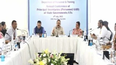 Dr Jitendra Singh urges the State Governments to facilitate the Central Deputation of IAS and other All India Services officers