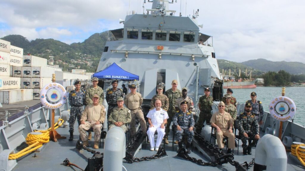 INS SUNAYNA PARTICIPATES IN CMF EX 'OP SOUTHERN READINESS - 2023'