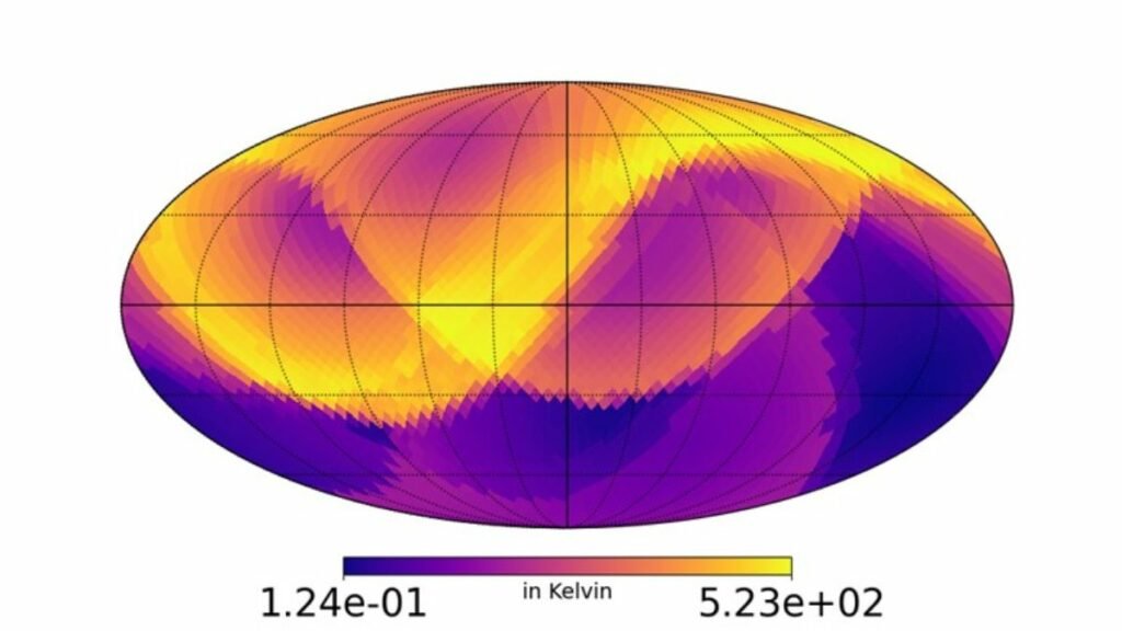 New algorithm to quantify terrestrial RFI in space for Earth-orbiting radio astronomy experiments