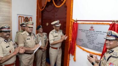 Newly constructed National Martyr's Memorial unveiled at Jagjivan RPF Academy Lucknow