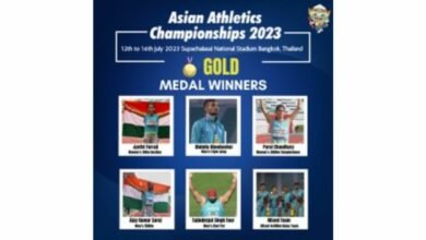 PM congratulates the Indian contingent on winning 27 medals at the 25th Asian Athletics Championship 2023