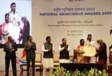 President of India confers National Geoscience Awards- 2022
