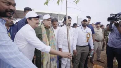 Shri Nitin Gadkari launches Nation-wide Plantation Drive in Tirupati, Andhra Pradesh