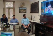 Shri Kapil Moreshwar Patil launches ATR Module of AuditOnline through video conferencing