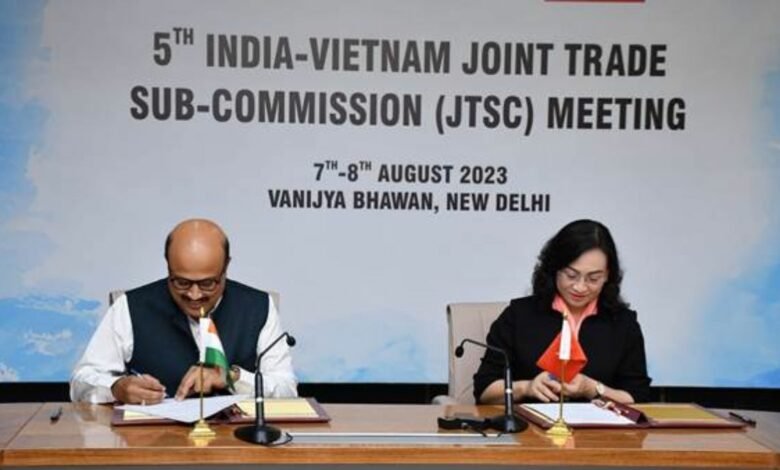 5th India-Vietnam Joint Trade Sub-Commission meeting in New Delhi