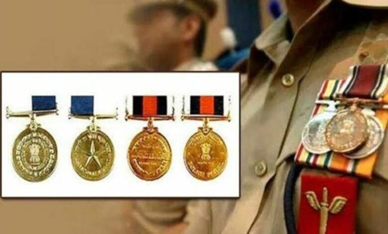954 Police personnel were awarded Police Medals on the occasion of Independence Day, 2023