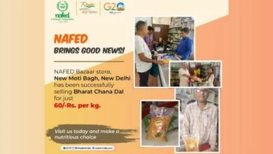 Centre launches sale of chana dal as ‘Bharat Dal’ in retail packs of Rs.60 per kg and Rs.55 per kg for a 30 kg pack