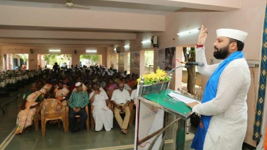 Chairman KVIC inaugurates several KVI activities in Tamil Nadu