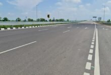 Construction of Four and Six Lane National Highway in the Country