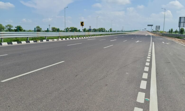 Construction of Four and Six Lane National Highway in the Country