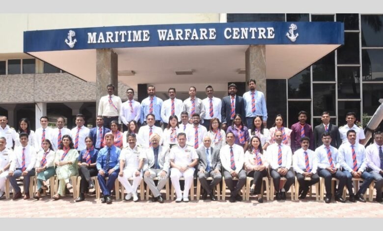 Defence Correspondents Course – 2023 Commences at ENC, Visakhapatnam