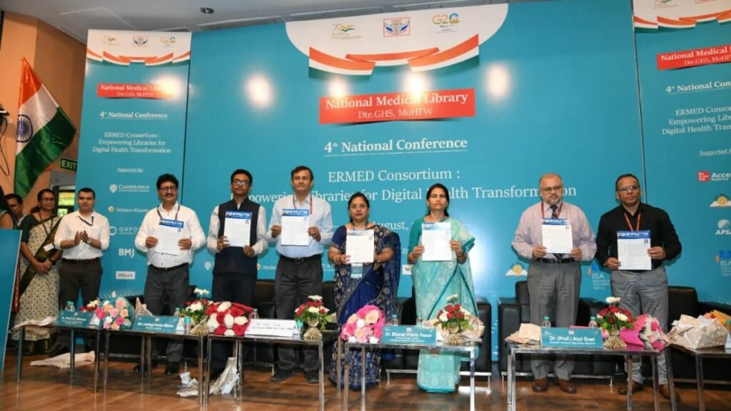 Dr Bharati Pravin Pawar inaugurates National Conference on ERMED Consortium: