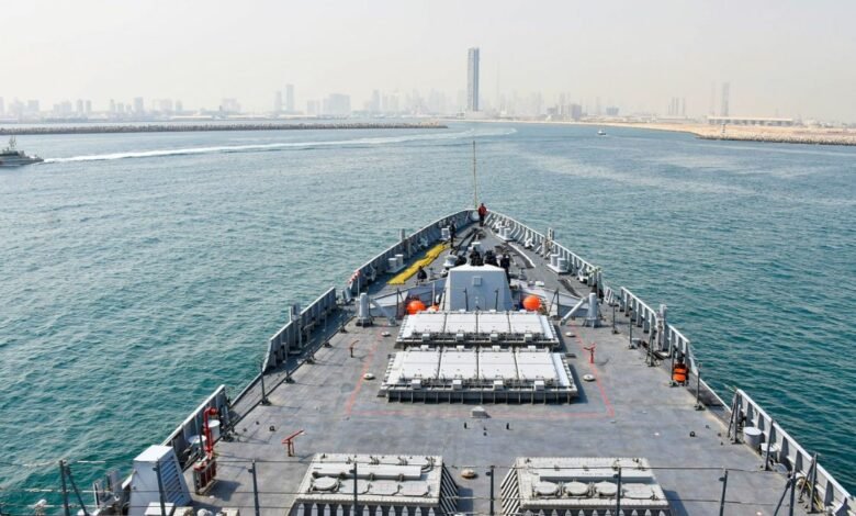 VISIT OF INDIAN SHIPS TO PORT RASHID DUBAI (08 – 11 AUG 23)