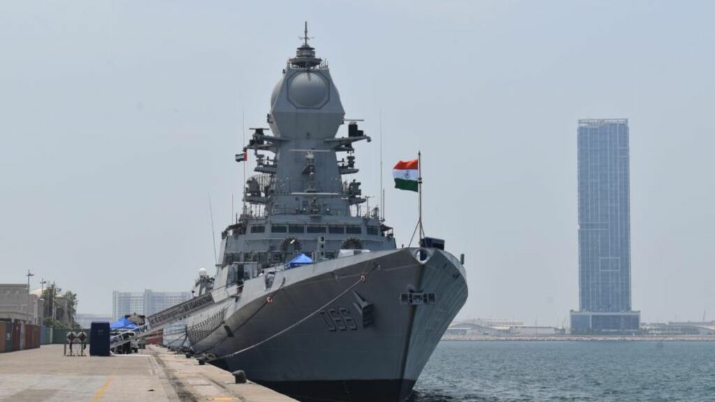 VISIT OF INDIAN SHIPS TO PORT RASHID DUBAI (08 – 11 AUG 23)