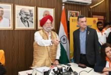 “Sports in India is an emotion and nurturing the sporting talent of India is in line with taking the nation ahead on the global stage”: Shri Hardeep Singh Puri