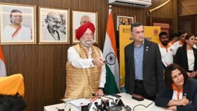 “Sports in India is an emotion and nurturing the sporting talent of India is in line with taking the nation ahead on the global stage”: Shri Hardeep Singh Puri
