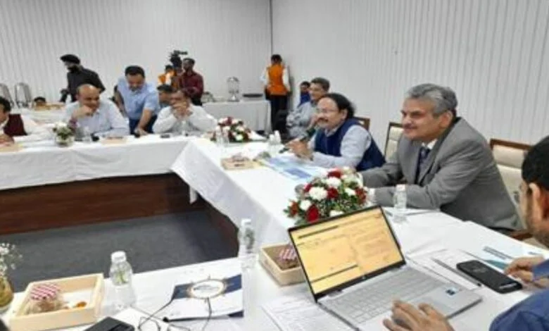 Ministry of Ports, Shipping and Waterways embarks on the 19th Maritime State Development Council meeting (MSDC) at Kevadia, Gujarat