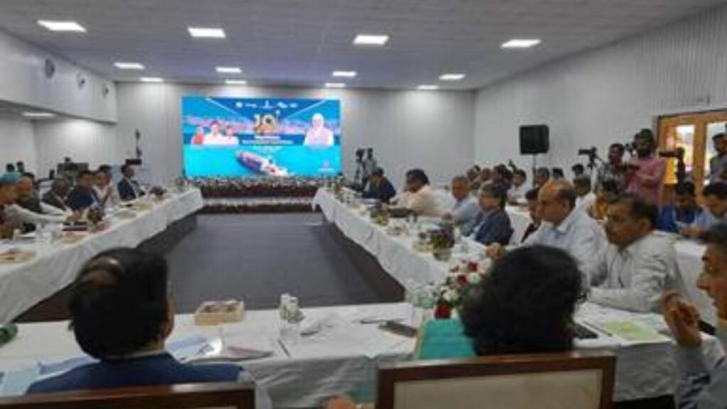 Ministry of Ports, Shipping and Waterways embarks on the 19th Maritime State Development Council meeting (MSDC) at Kevadia, Gujarat
