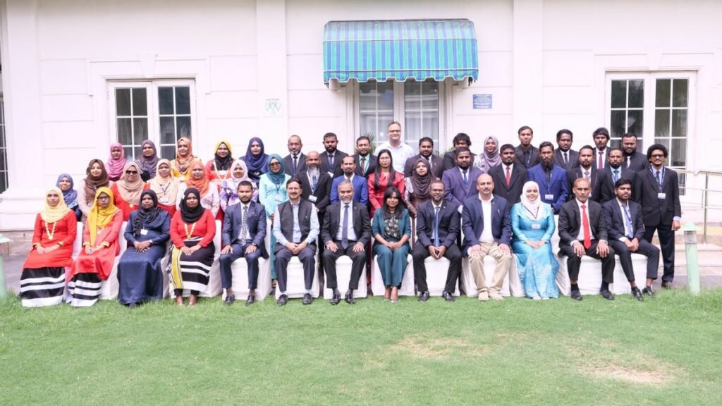 NCGG completes training of 27th batch of civil servants from Maldives