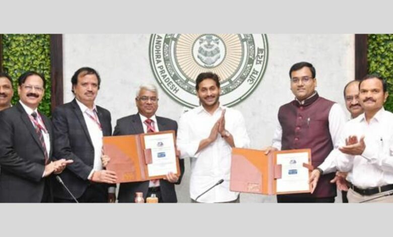 NHPC and APGENCO join hands for implementation of Pumped Storage Hydropower Projects and other Renewable Energy Projects in Andhra Pradesh