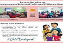 NIPCCD is organising a Parental Workshop on ‘Management of Behavioral Problems of Children at Home’ at Regional Centre, Guwahati