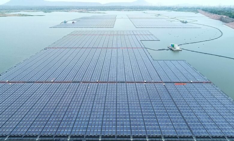 NTPC REL Secures Bid for 80 MW Floating Solar Project at Omkareshwar Reservoir in Madhya Pradesh