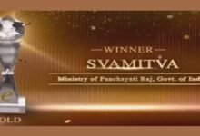 SVAMITVA Scheme of the Ministry of Panchayati Raj won National Award for e-Governance 2023