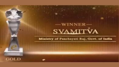 SVAMITVA Scheme of the Ministry of Panchayati Raj won National Award for e-Governance 2023