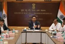 Shri Narayan Rane holds discussions on India Health Dialogue Initiative and proposed Maharashtra Global Med Tech Zone