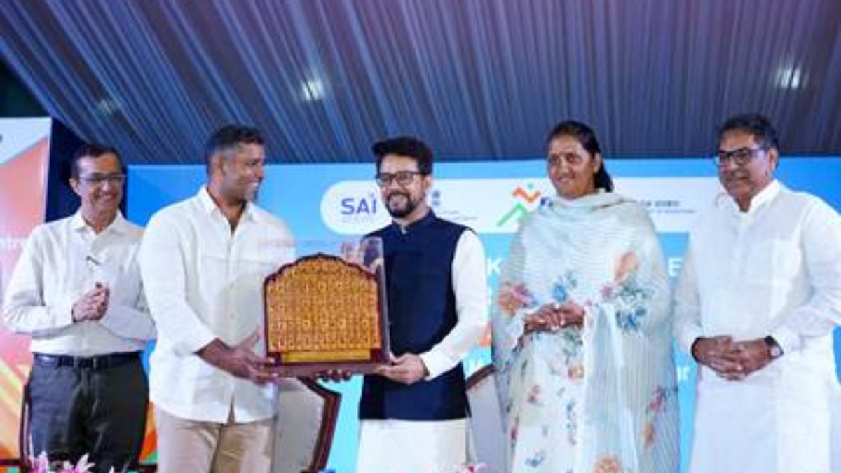 Shri Anurag Singh Thakur inaugurates 33 Khelo India Centres across ...