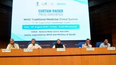 WHO and the Ministry of Ayush to host the first-ever Global Summit on Traditional Medicine