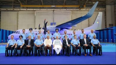 First ever drone exhibition cum display ‘Bharat Drone Shakti 2023’ inaugurated by Raksha Mantri at Hindan Air Force Station