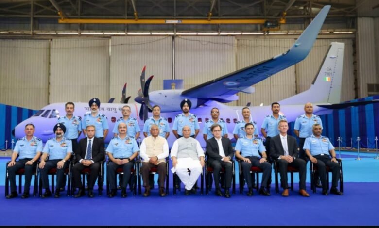 First ever drone exhibition cum display ‘Bharat Drone Shakti 2023’ inaugurated by Raksha Mantri at Hindan Air Force Station