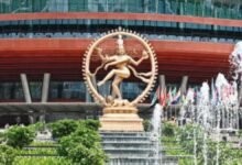 30 months’ work was completed in 6 months in making the Largest Nataraja statue of the G-20 Summit